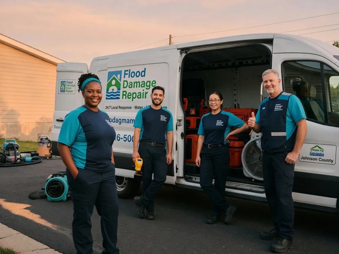 Water Damage Restoration company in Orestes, IN