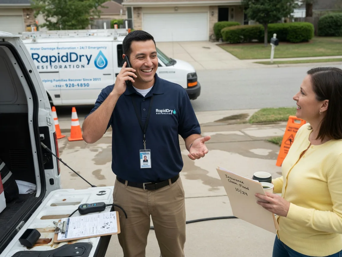 Water Damage Restoration Orestes, IN FAQs